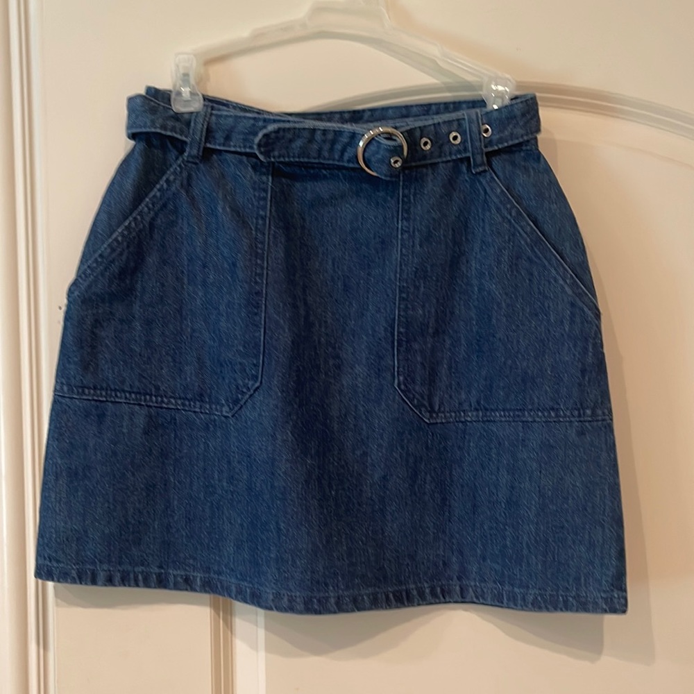Denim Gianni Bini skirt size small